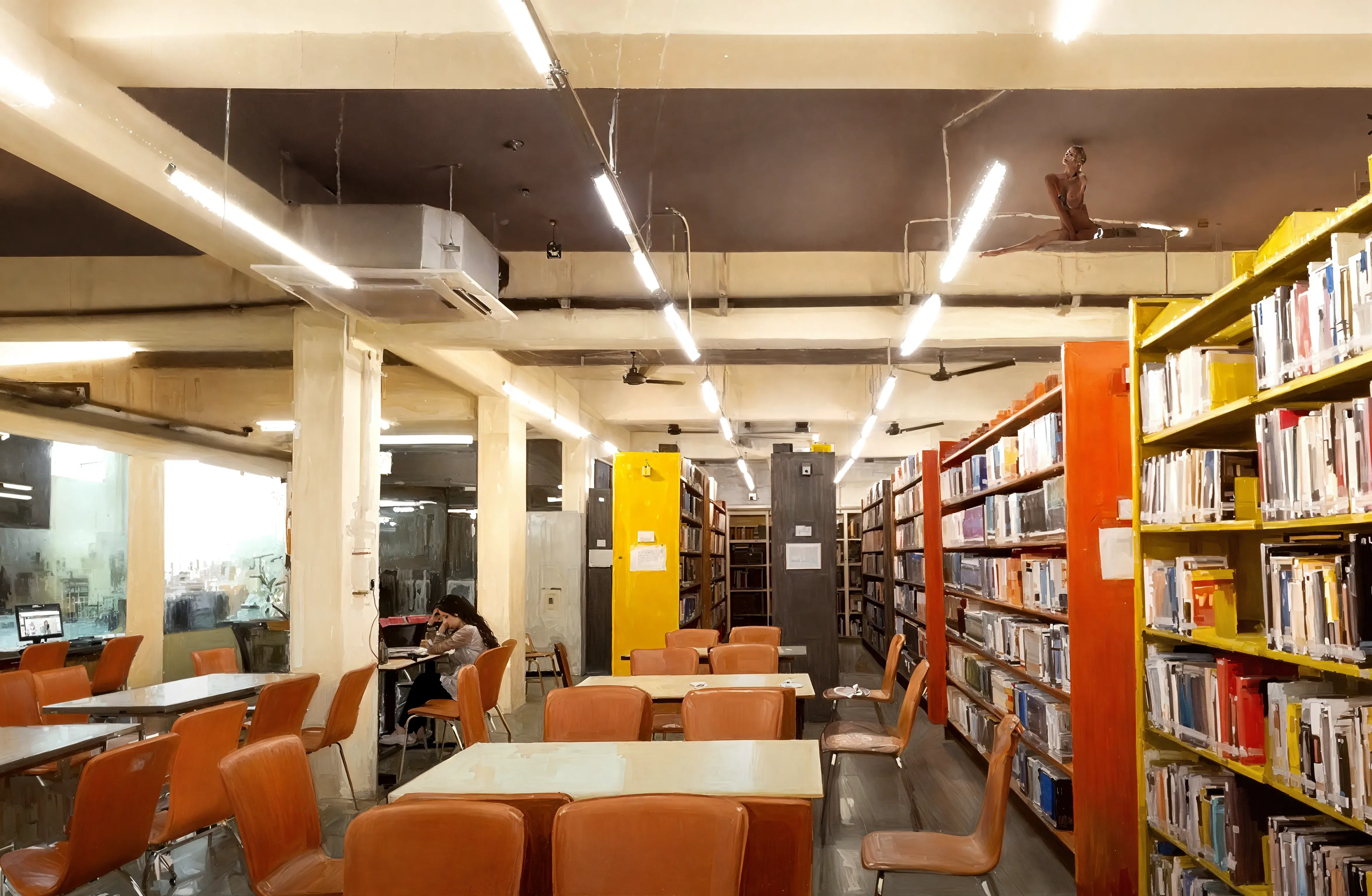 NSHM Kolkata Library photo 1